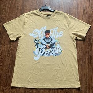 AKOO Graphic T-Shirt Off The Porch Short Sleeve X-Large NWT